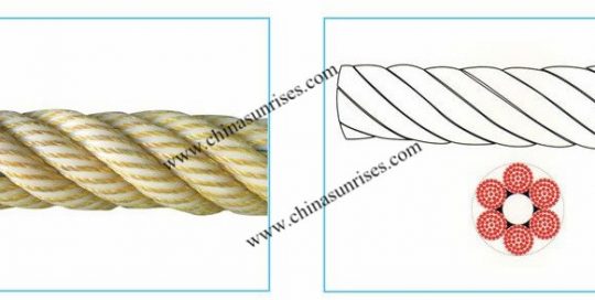 Nylon Single Filament 6-strands Composite Rope