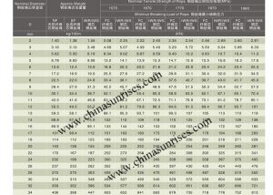 Steel Wire Rope 6X7 or 6X9W