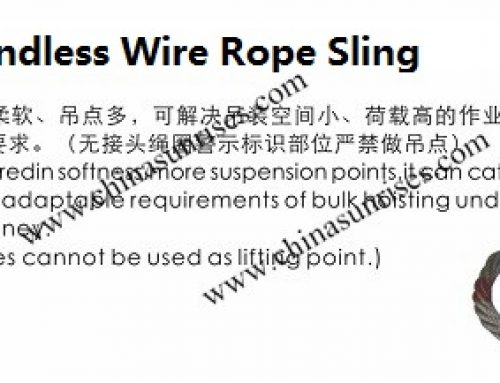 Endless Wire Rope Sling