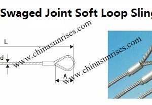 Wire Rope Slings by Pressing and Splice