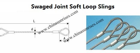 Wire Rope Slings by Pressing and Splice