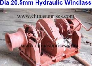 Hydraulic Windlass