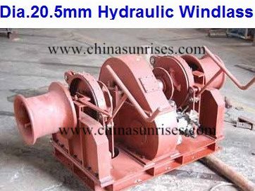 Hydraulic Windlass