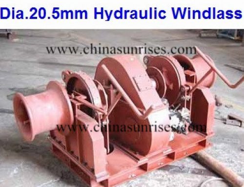 Hydraulic Windlass
