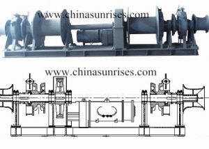 Electric Hydraulic Combined Windlass