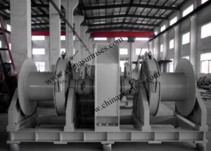 Hydraulic Combined Mooring Winch(Two Drum)