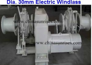 Electric Windlass