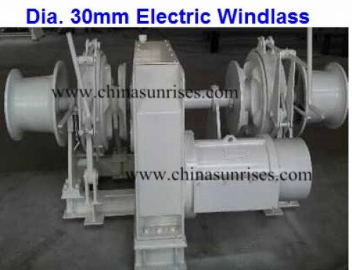 Electric Windlass