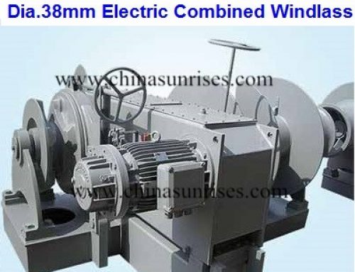 Electric Combined Windlass