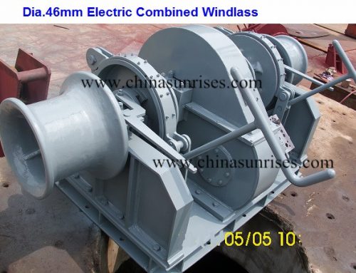 Electric Combined Windlass