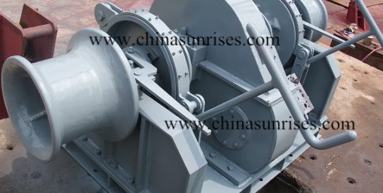 Electric Combined Windlass