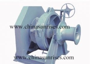 Single Hydraulic Windlass