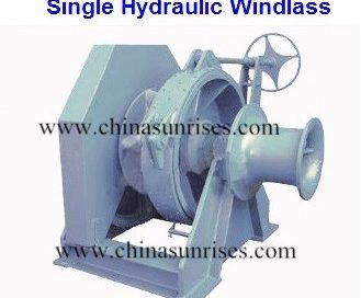 Single Hydraulic Windlass