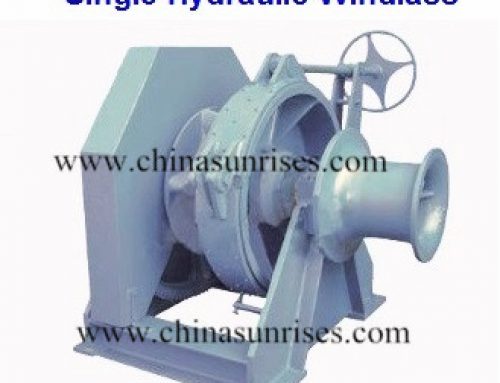 Single Hydraulic Windlass