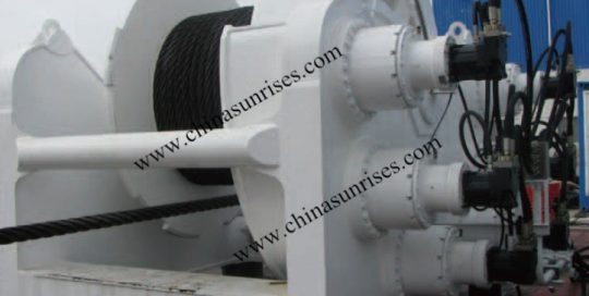 Hydraulic Towing Winch