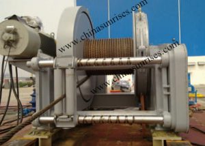 Position Mooring Winch