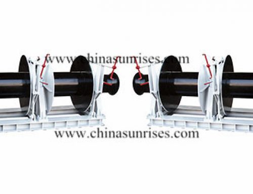 Hydraulic Single Mooring Winch(Two Drum)