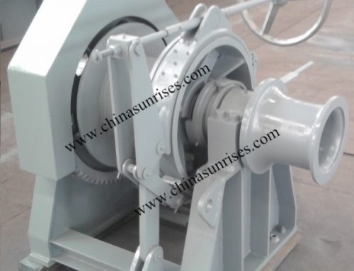 Hydraulic Winch