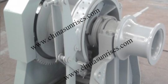 Hydraulic Winch