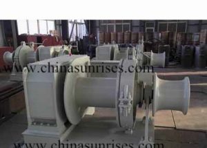 Hydraulic Mooring Winch