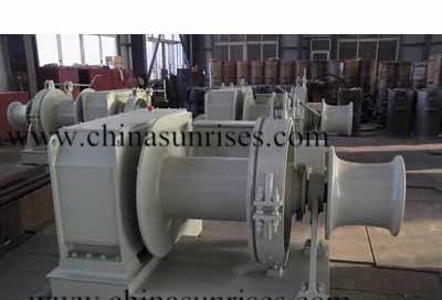 Hydraulic Mooring Winch