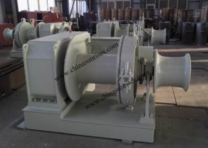 Electric Mooring Winch