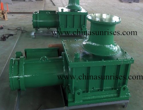 Horizontal Electric Capstan