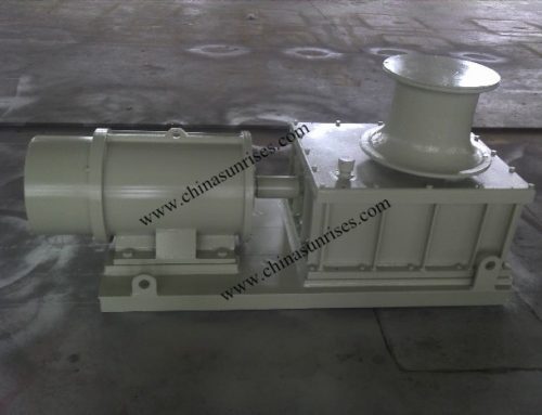 30KN Electric Capstan