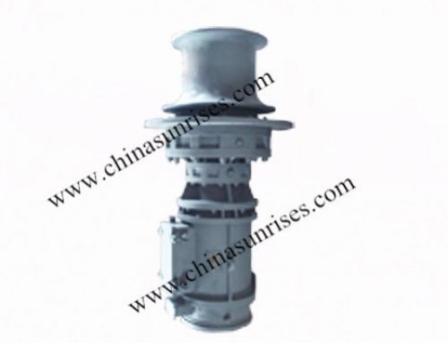 Electric Mooring Capstan