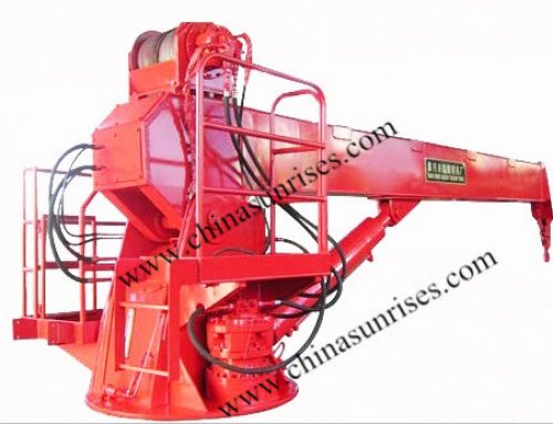 Hydraulic Telescopic Crane