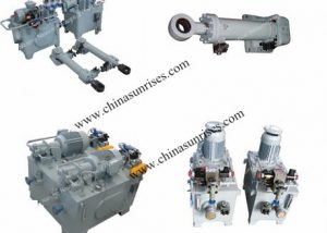 Electro-Hydraulic Piston Type Steering Gear