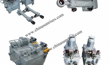 Electro-Hydraulic Piston Type Steering Gear