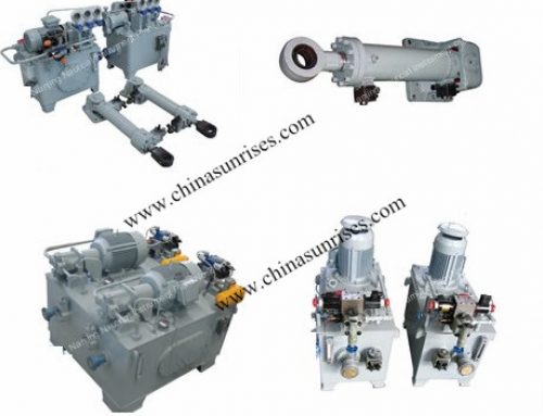 Electro-Hydraulic Piston Type Steering Gear