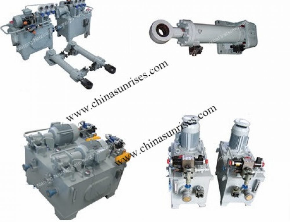 Ram Type Hydraulic Steering Gear ChinaSunRises