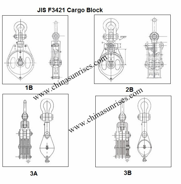 JIS F3421 Cargo Block