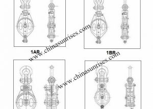 JIS F3429 Steel Cargo Block