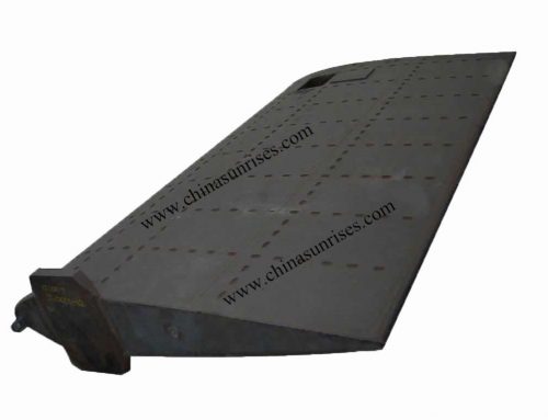 Rudder Blade