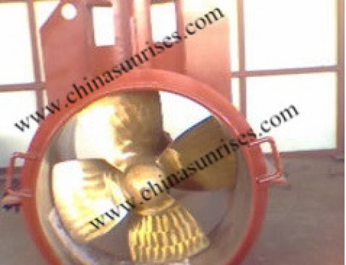 Fixed Pitch Propeller Bow Thruster
