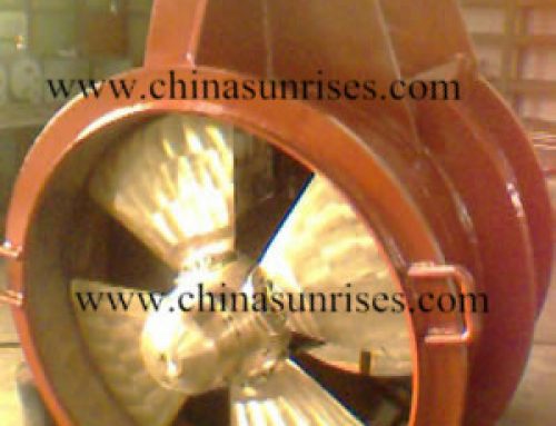 Control Pitch Propeller Bow Thruster