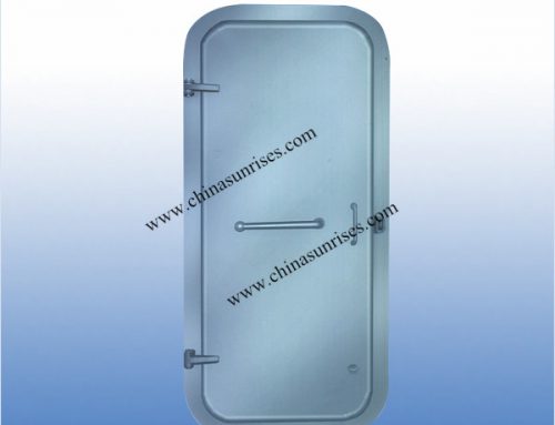 Quick Open & Close Steel Weathertight Door