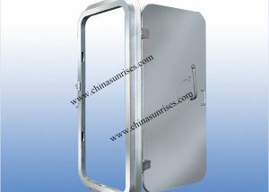 Quick Open & Closing Steel Fire-PR Watertight door A60