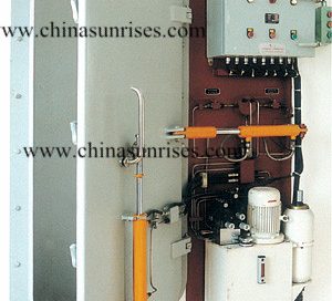 Remote Watertight Fire Steel Door