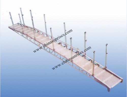 Aluminum Wharf Ladder