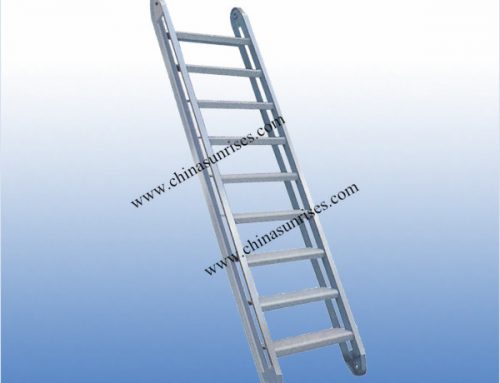 Aluminum Inclined Ladder