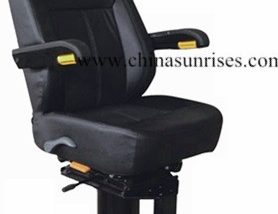 Marine Steel Fixed Pilot Chair