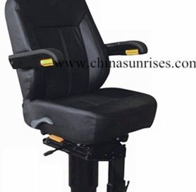 Marine Steel Fixed Pilot Chair