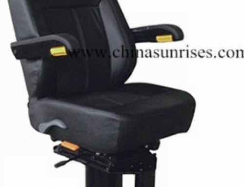 Marine Steel Fixed Pilot Chair