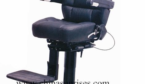 Movable Pilot Chair