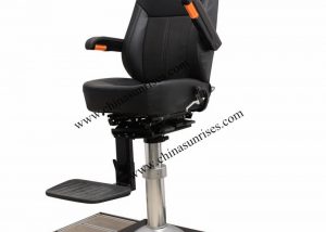 Movable Pilot Chair,Marine Aluminum Alloy Pilot Chair with Rail