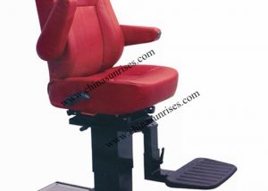 Movable Pilot Chair,Marine Pilot Chair with Square Steel Column